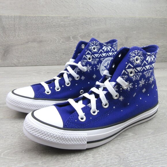 Converse Chuck Taylor All Star HI Winter Sweater Women's Size 8 NEW - Picture 4 of 15